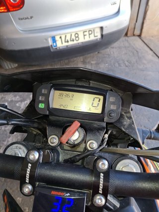 Derbi Xtreme 50cc Supermotard Naranja/Negro
