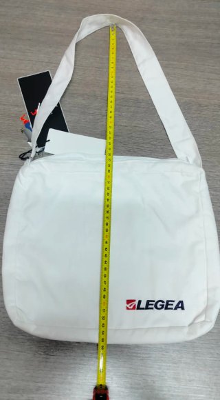 Borsa tracolla sportiva Legea bianca