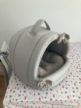 Cuna para gatito o perrito pequeño