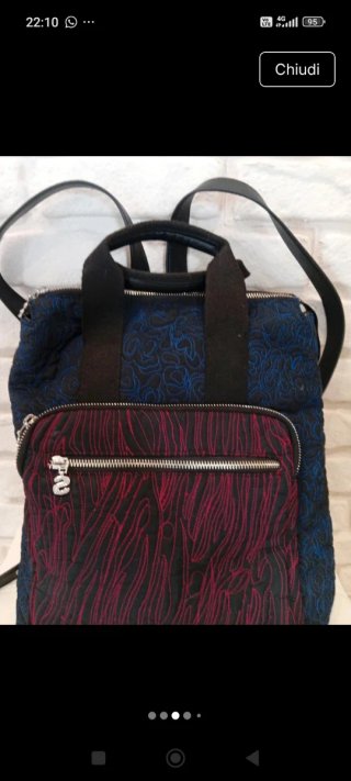Zaino Borsa Desigual Limited Edition