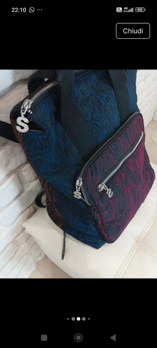 Zaino Borsa Desigual Limited Edition