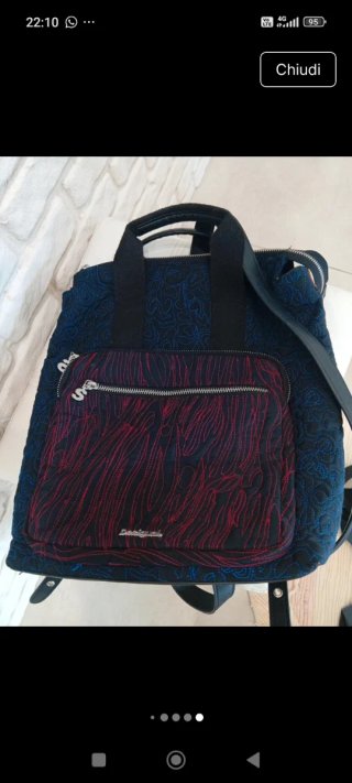 Zaino Borsa Desigual Limited Edition