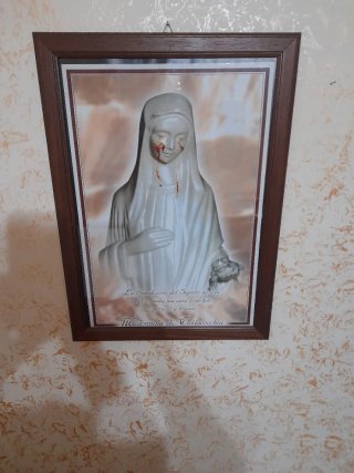 Quadro religioso Madonnina di Civitavecchia