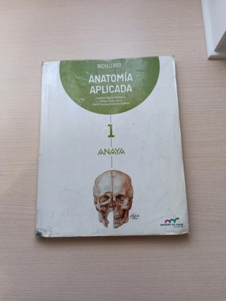 Anatomía aplicada Bachillerato 1