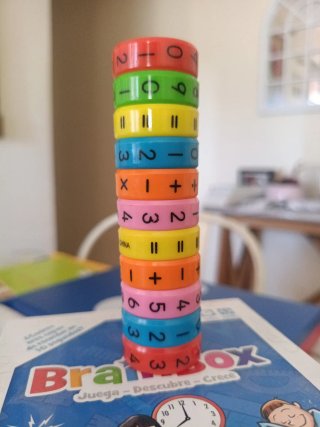 Juego Matemático Magnético Educativo