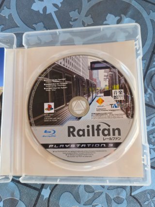 Railfan Taito PS3 Japonés/Chino/Inglés