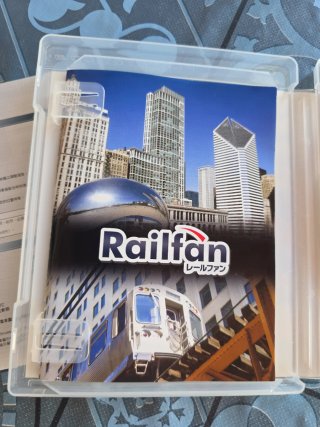 Railfan Taito PS3 Japonés/Chino/Inglés