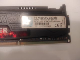 Memoria RAM G.Skill Sniper 8GB DDR3 1600MHz