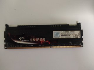 Memoria RAM G.Skill Sniper 8GB DDR3 1600MHz
