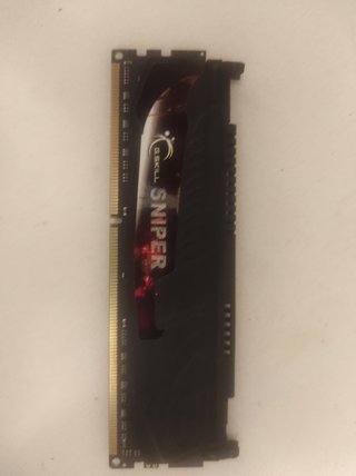 Memoria RAM G.Skill Sniper 8GB DDR3 1600MHz