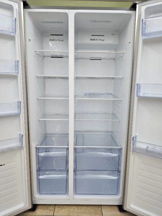 Nevera Hisense Americana No Frost con Garantía