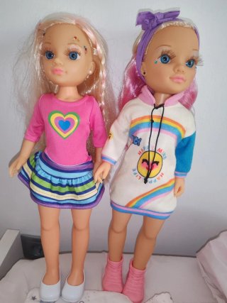 Muñeca Nancy con ropa y accesorios