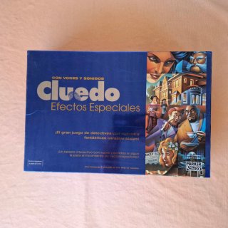 Cluedo Efectos Especiales con Voces y Sonidos.