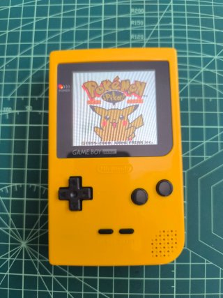 Pokemon Giallo Game Boy