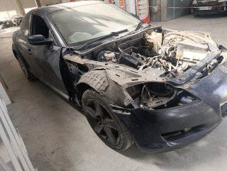 Despiece Mazda RX8