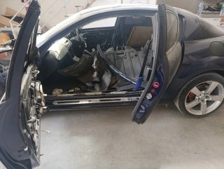 Despiece Mazda RX8