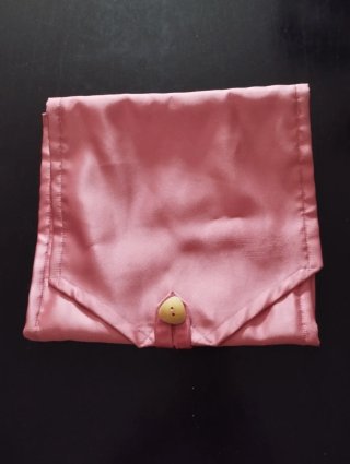 Bolsa funda porta lencería floral