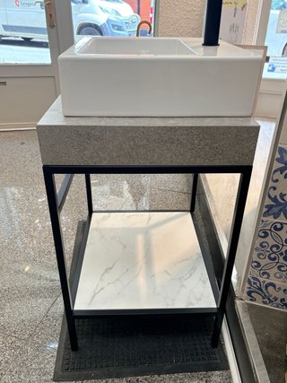 Mueble de baño Neolith moderno