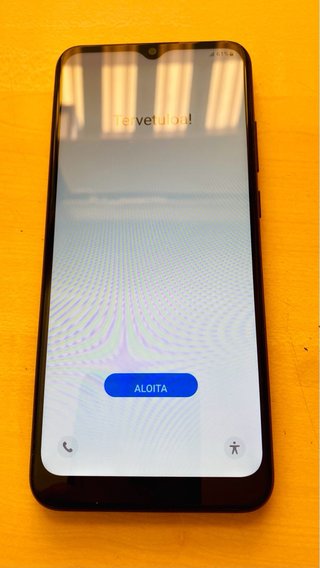 Samsung Galaxy A02s Negro 32 GB + Funda + Cable