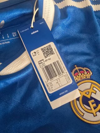 Camiseta Real Madrid Adidas Azul