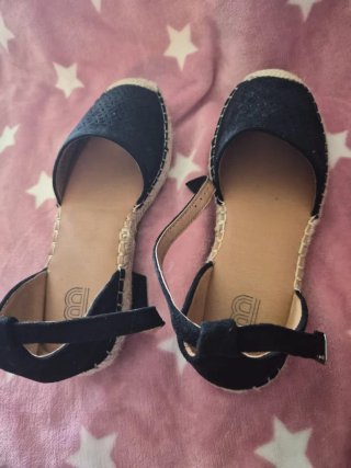 Alpargatas Bosanova negras T39