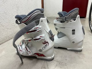 Botas Esquí Mujer (37) Nordica Olympia Em8 + Bolsa