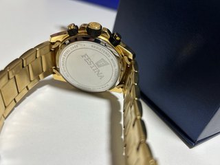 Reloj Festina Timeless Chronograph F2054 Oro Verde
