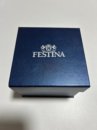 Reloj Festina Timeless Chronograph F2054 Oro Verde