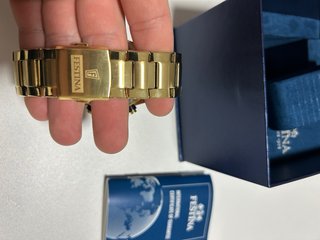 Reloj Festina Timeless Chronograph F2054 Oro Verde