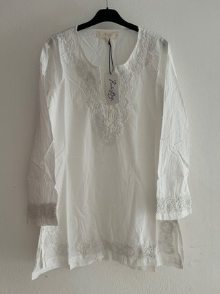 Kaftano Koala Bay Bianco Taglia M