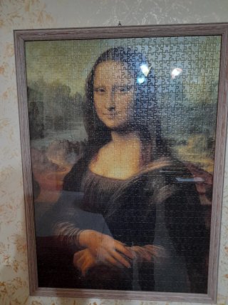 Puzzle La Gioconda 2000 pezzi