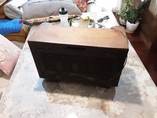 Radio Antigua Modelo 170 G