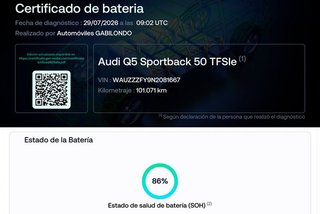 Audi Q5 SPORTBACK Advanced 50 TFSI e quattro-ultra