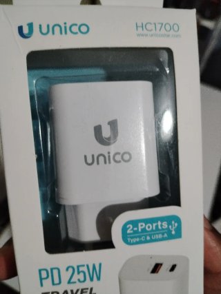 Cargador Unico PD 25W Travel Charger