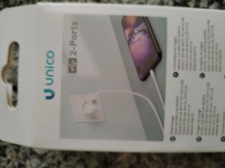 Cargador Unico PD 25W Travel Charger