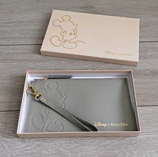Bolso de mano Pandora Disney Gris
