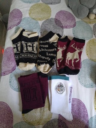Calcetines Harry Potter