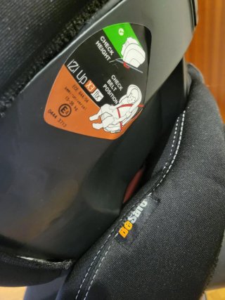 Silla coche Besafe izi up Isofix Grupo 3