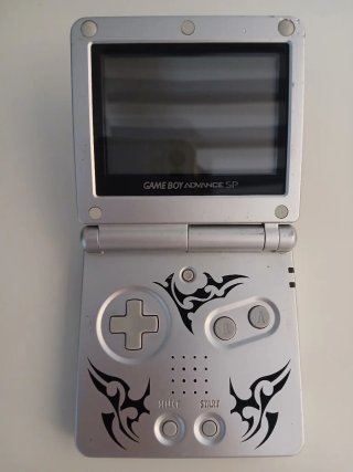 Nintendo Game Boy Advance SP Tribal