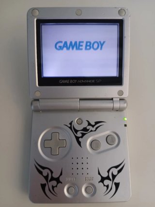 Nintendo Game Boy Advance SP Tribal