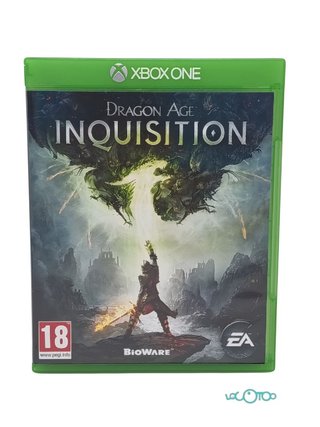 Videojuego Dragon Age Inquisition XBOX One