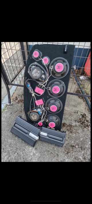 Sony Xplod 1000W Subwoofer
