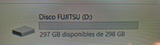 Pack 3 Discos Duros HDD Fujitsu, WD, Toshiba