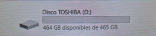 Pack 3 Discos Duros HDD Fujitsu, WD, Toshiba