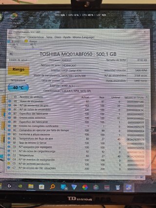 Pack 3 Discos Duros HDD Fujitsu, WD, Toshiba