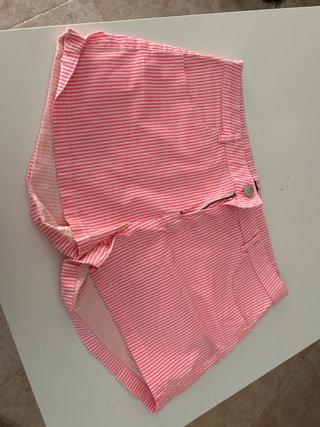 Lote 4 pantalones: azul, rosa, blanco