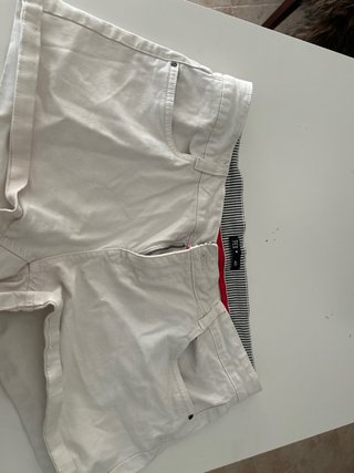 Lote 4 pantalones: azul, rosa, blanco