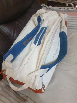 Set di racchette da tennis e borsa