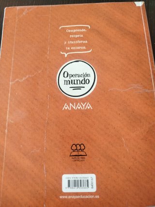 Ciencias sociales 5 Primaria : [Operación Mundo...