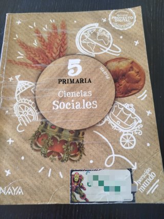 Ciencias sociales 5 Primaria : [Operación Mundo...